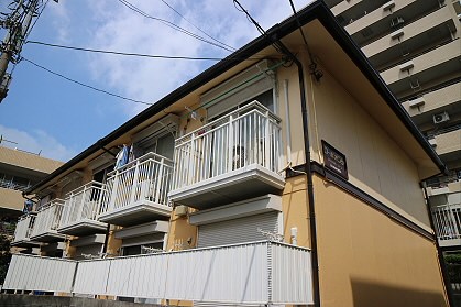 コーポオンタ 外観