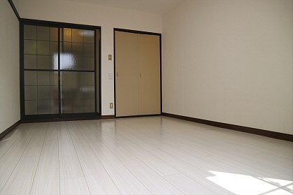 コーポオンタ ベッドルーム