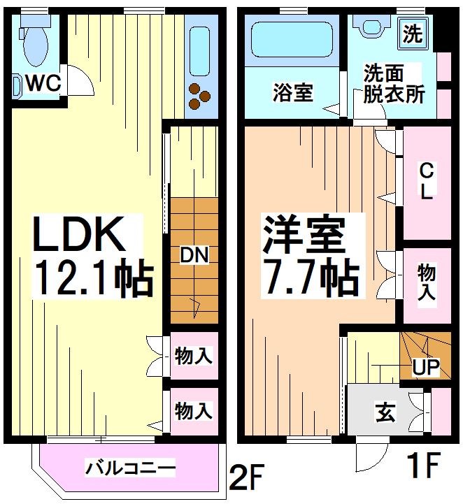 サンライトハウス 間取り