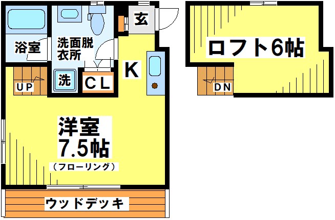 ヒロセハウス 間取り