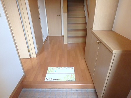 エスぺランサ緑ヶ丘 玄関