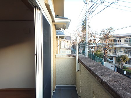 エスぺランサ緑ヶ丘 ベランダ