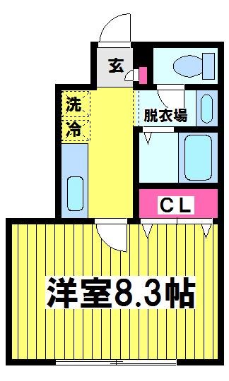 サニーコートマルヤマ　 間取り