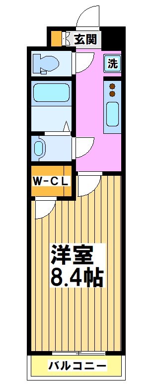 エニー仙川 間取り