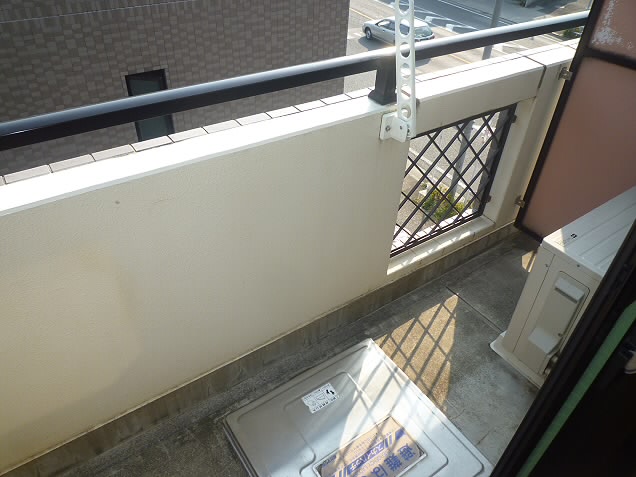 ツインコート調布　Ａ ベランダ