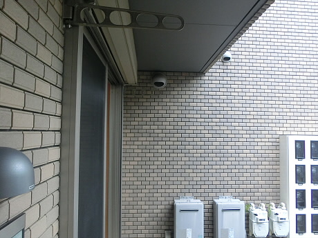 東京都調布市佐須町５丁目 ベランダ