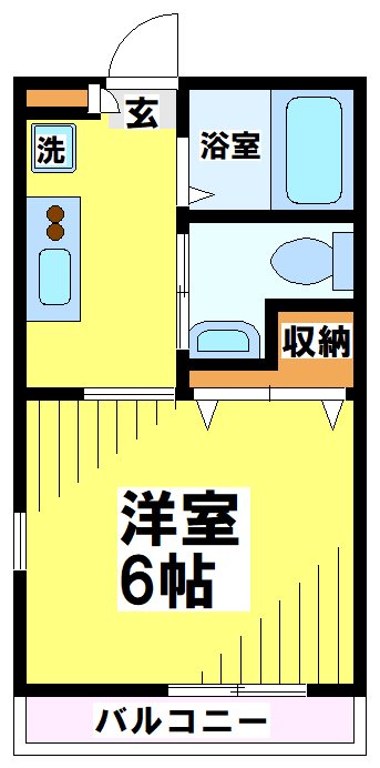 ルーブル壱番館 間取り