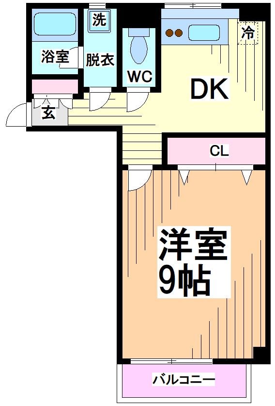 ヴィアセッテ三井 間取り