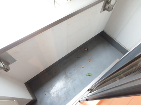 フレスコつつじヶ丘 ベランダ