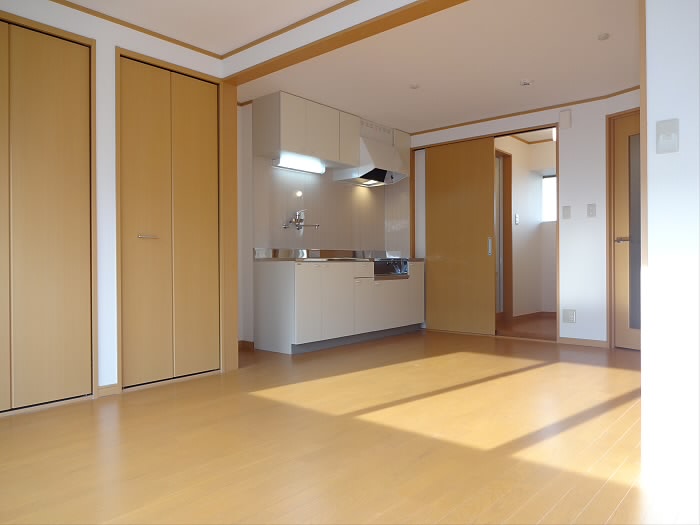 コーポラスエコー ベッドルーム