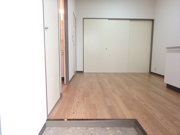 柴崎ピアコート 玄関