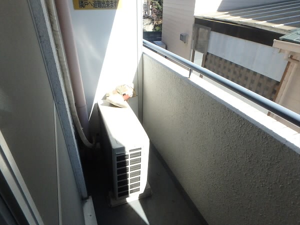 柴崎ピアコート ベランダ