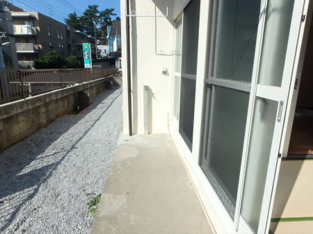 インクル西つつじヶ丘 ベランダ