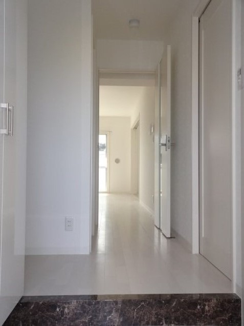 プランドール 玄関