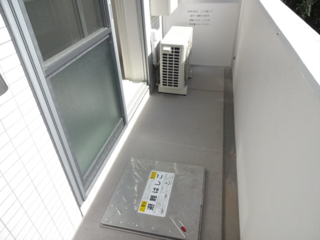 プランドール ベランダ