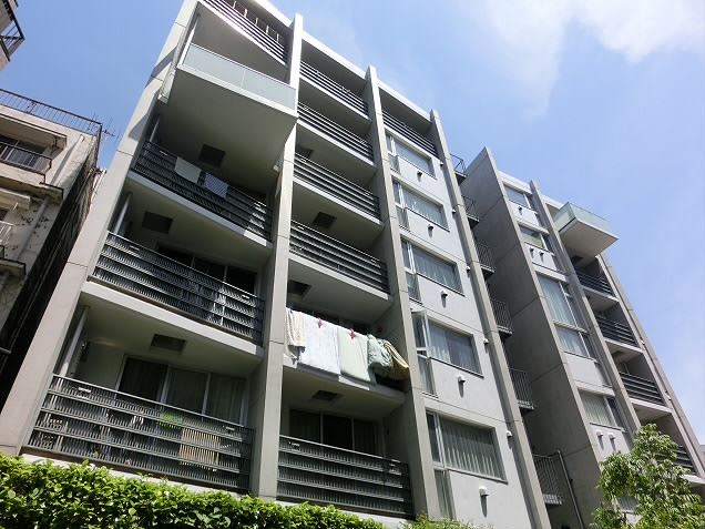 ラフィーノ多摩川 外観