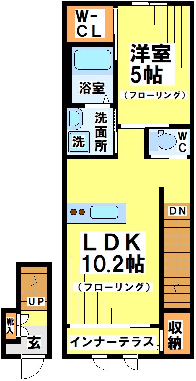 モン・シェール 間取り図