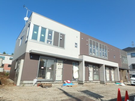 ボヌール・ヴェール 外観