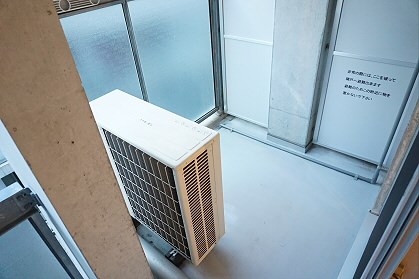 ロカテラーザ ベランダ