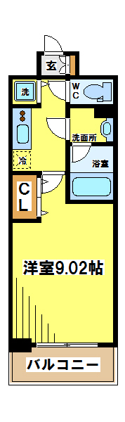 東京都杉並区上高井戸１丁目 間取り