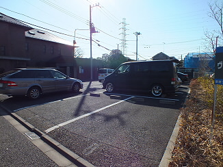 ヴァンベールタナカ２ 駐車場