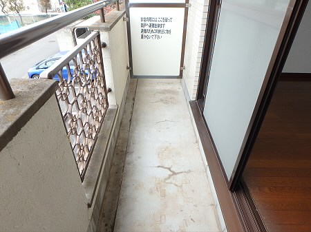 エクセラージュ ベランダ