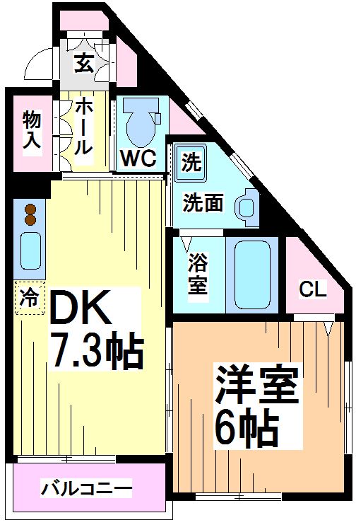 グラース・Ｋ 間取り