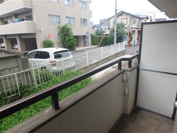 光和ハイム ベランダ