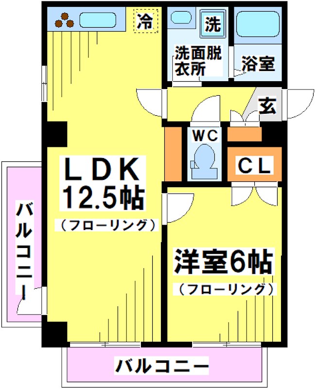 セブンヴィレッジ 間取り