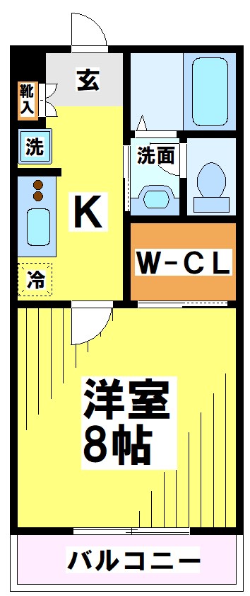 パディ・ハウス 間取り