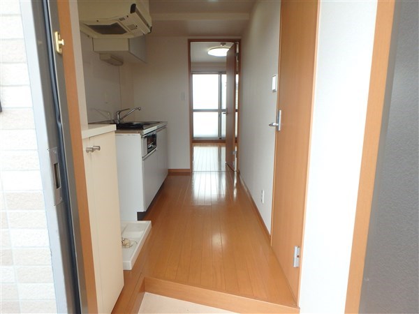 トービル柴崎 玄関