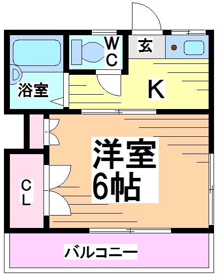 アニバーサリーⅠ 間取り