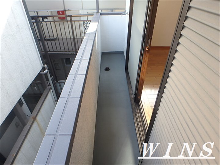 アニバーサリーⅠ ベランダ