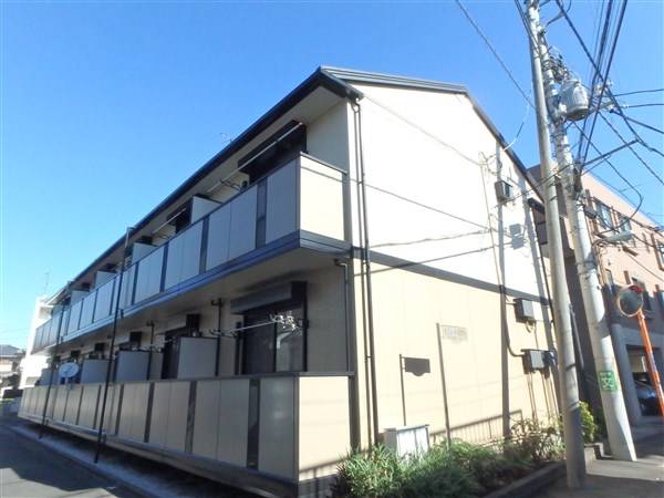 セジュール菊野台 201号室 外観