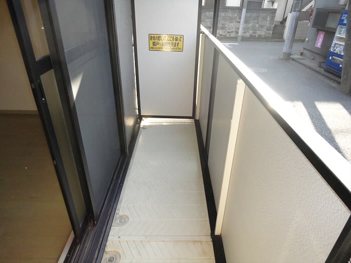 セジュール菊野台 ベランダ