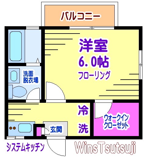 グリーングラス 間取り