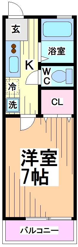 サンシティふじ 間取り