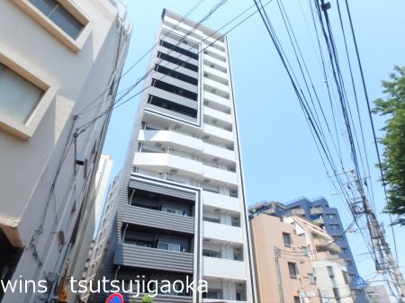 ステージファーストつつじヶ丘アジールコート 1101号室 外観