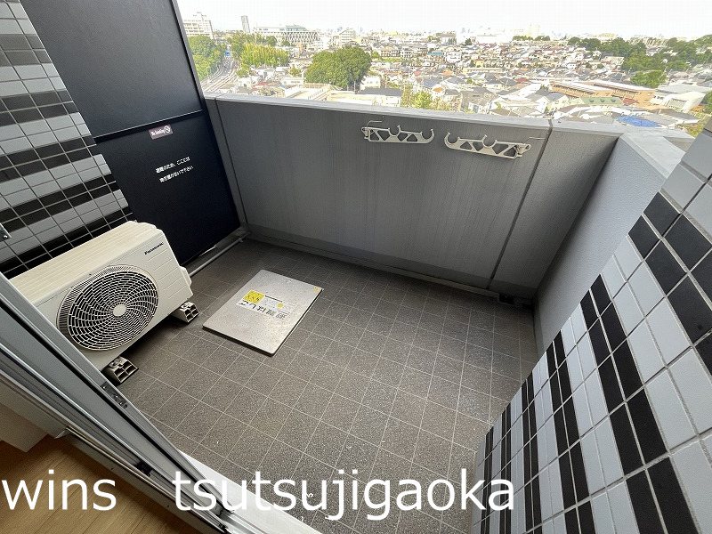 ステージファーストつつじヶ丘アジールコート  ベランダ