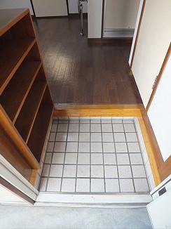 ファームハイツ千歳 玄関