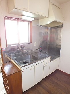ファームハイツ千歳 キッチン