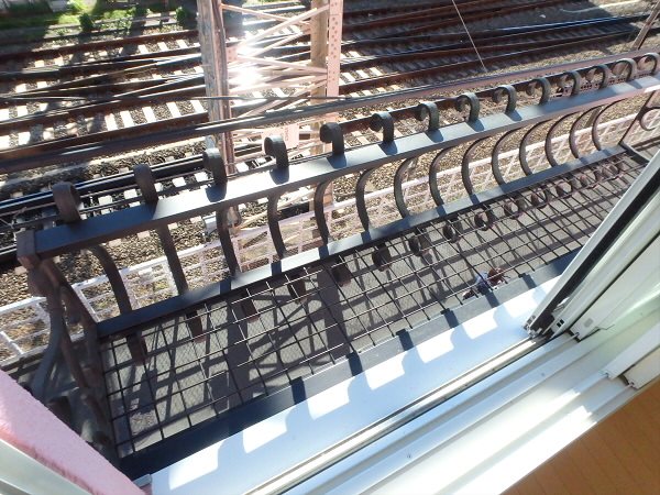 ロイヤルハワイアン ベランダ