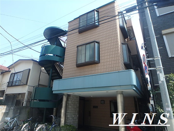 シティハイムジュピター 外観