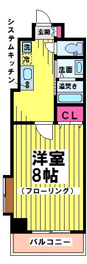東京都調布市国領町１丁目 間取り