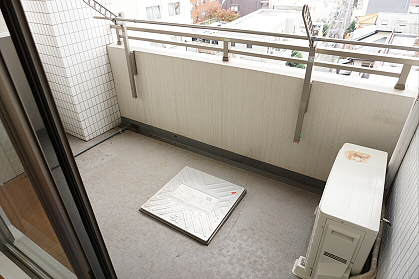 東京都杉並区上高井戸１丁目 ベランダ