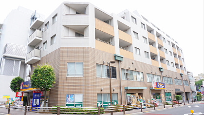 ドゥーエ芦花公園 外観