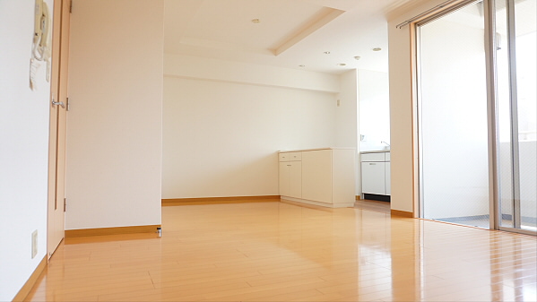 ドゥーエ芦花公園 リビング