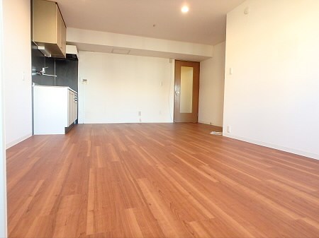 調布住宅 リビング