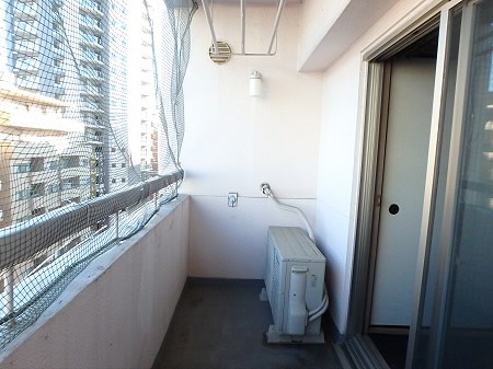 調布住宅 ベランダ