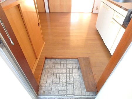 和恒ハイツ 玄関